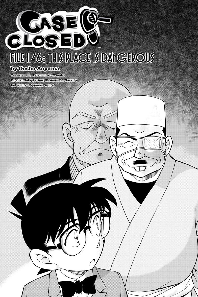 Read Detective Conan ENGLISH Manga Online
