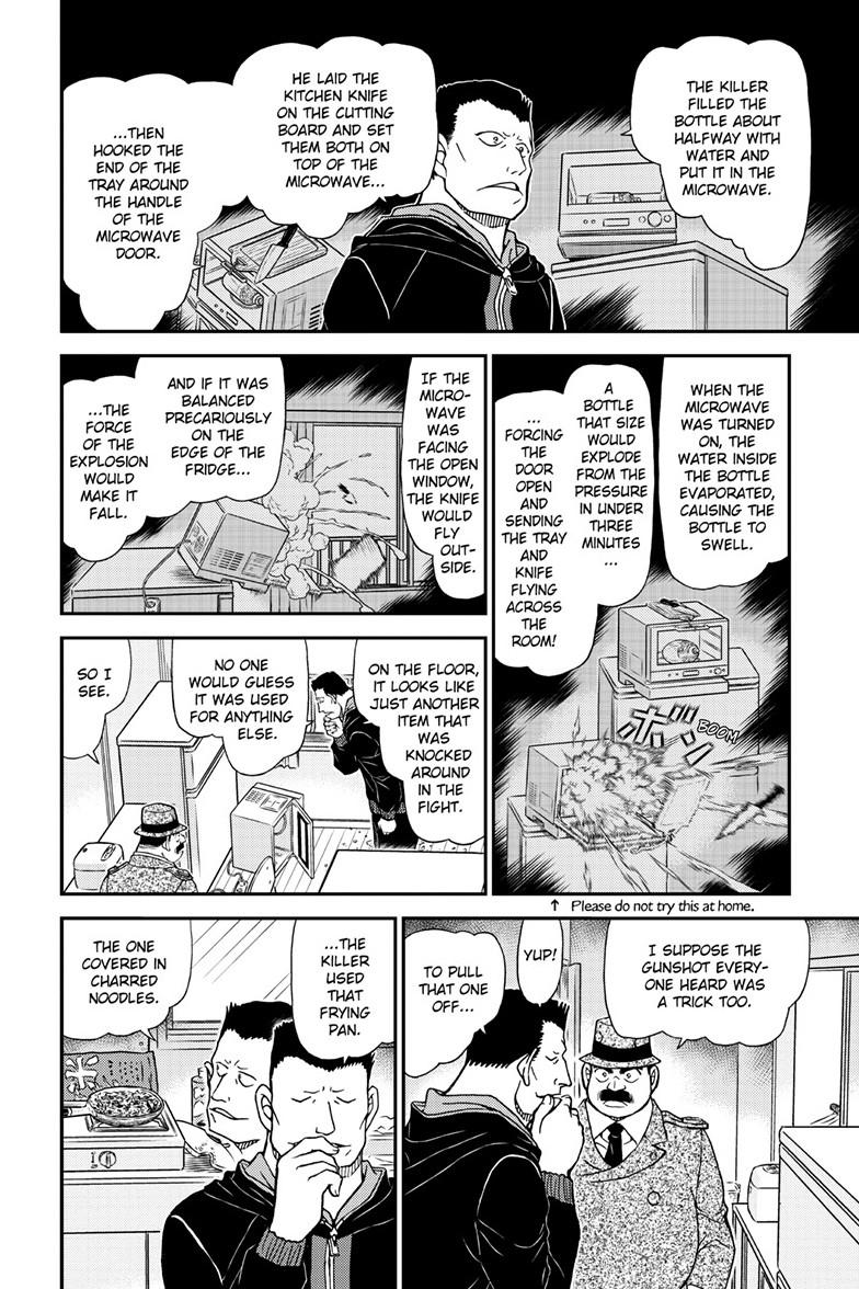 Read Detective Conan ENGLISH Manga Online
