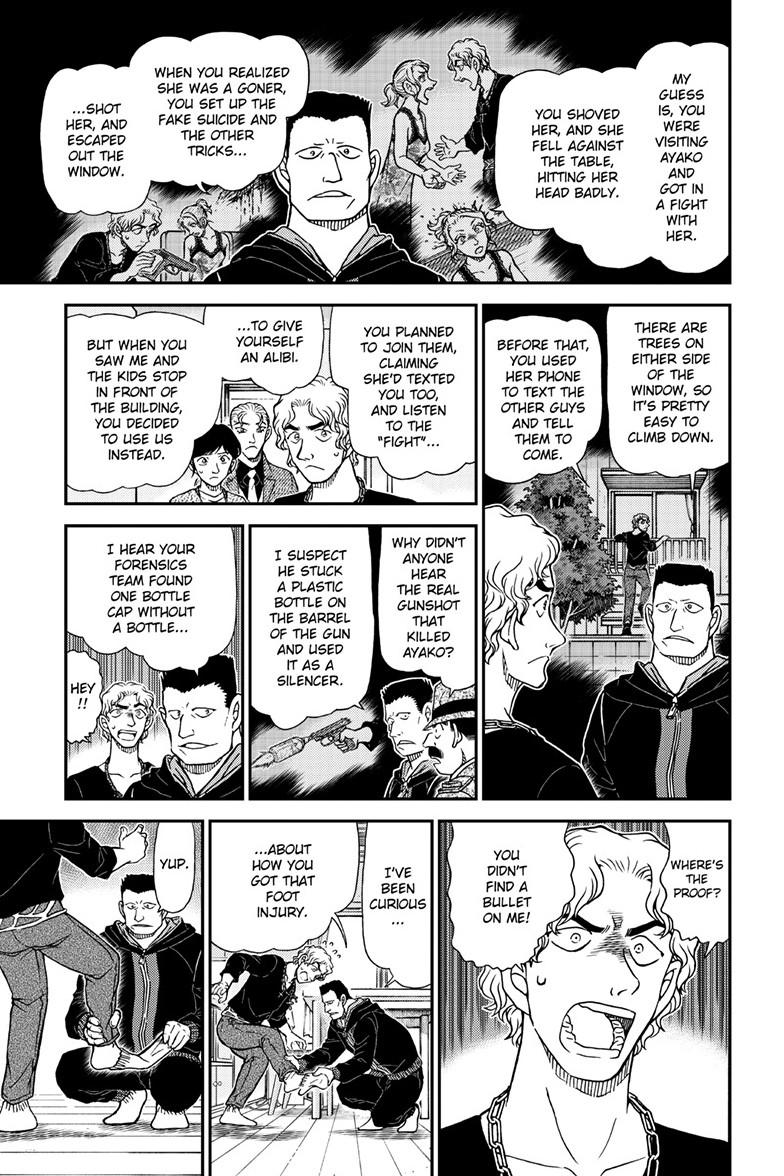 Read Detective Conan ENGLISH Manga Online