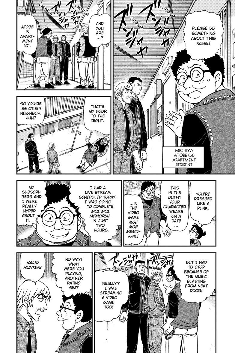Read Detective Conan ENGLISH Manga Online