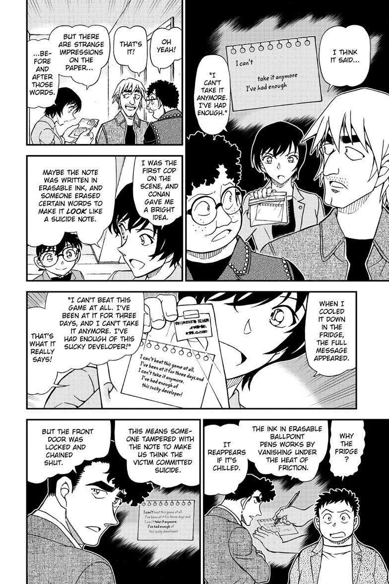 Read Detective Conan ENGLISH Manga Online