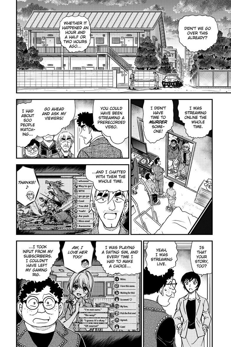 Read Detective Conan ENGLISH Manga Online