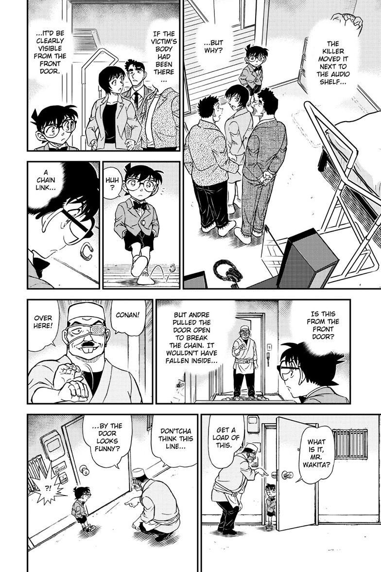 Read Detective Conan ENGLISH Manga Online