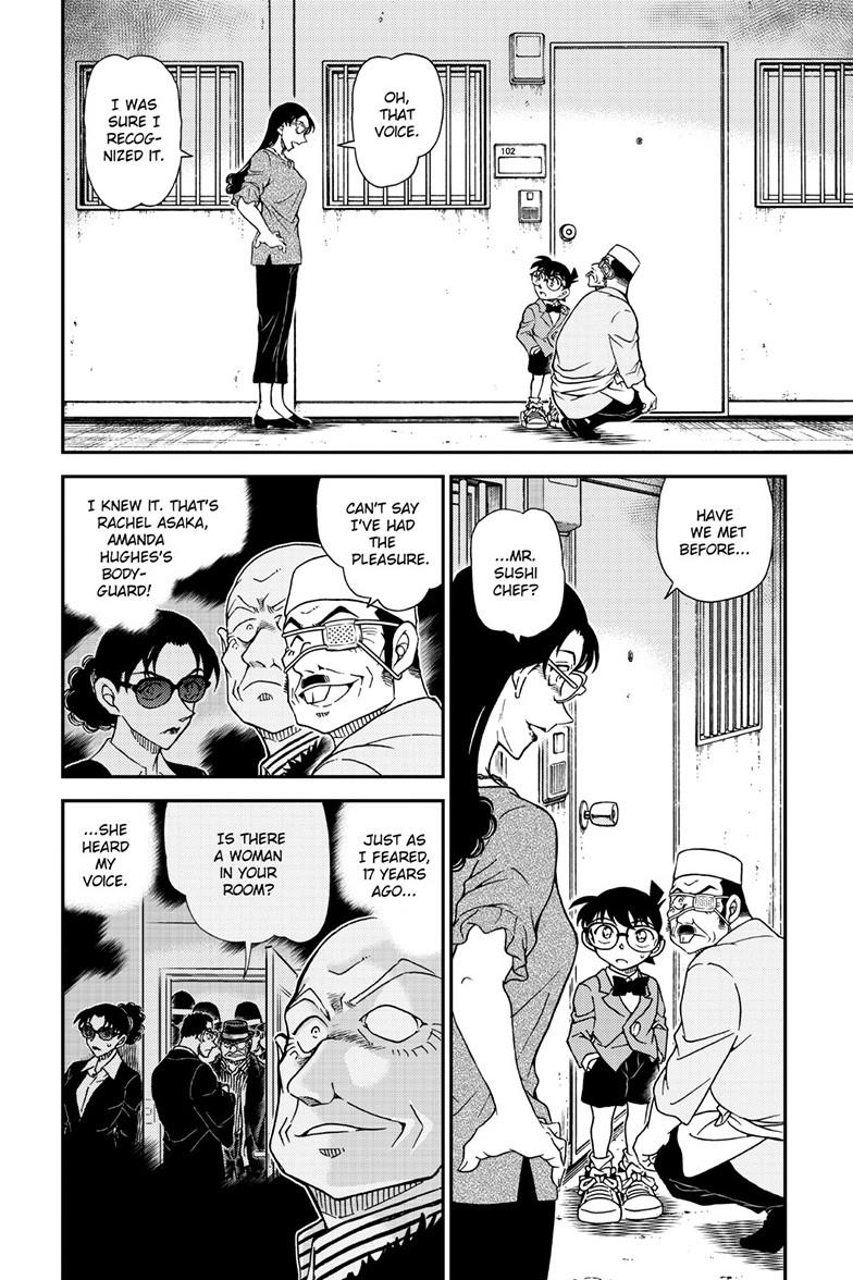 Read Detective Conan ENGLISH Manga Online