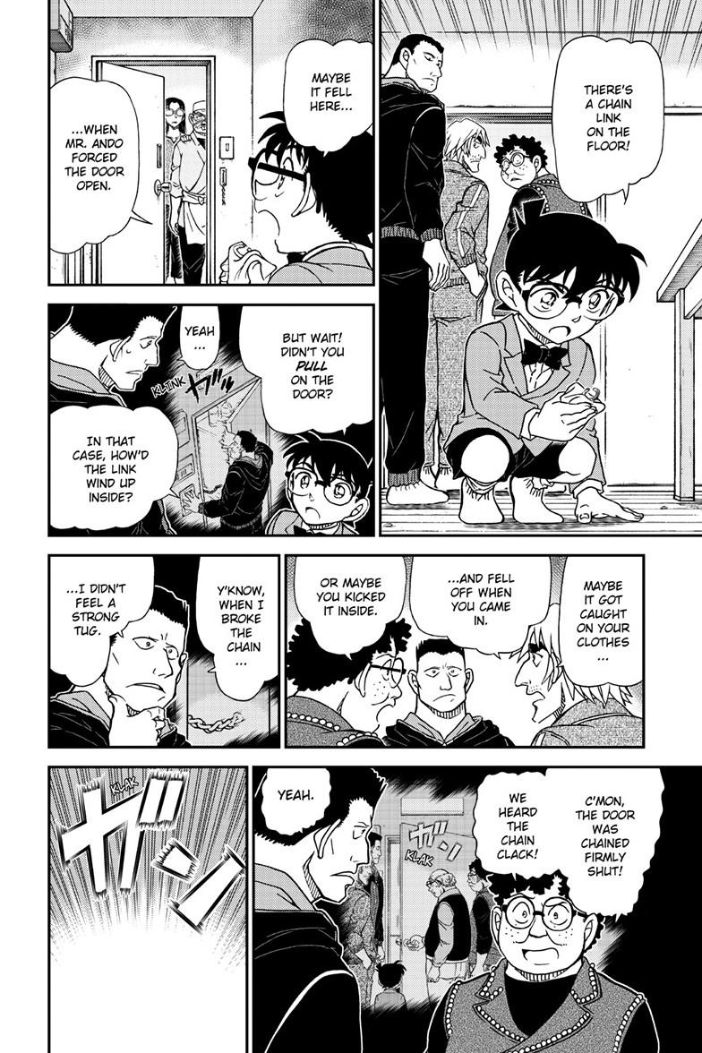 Read Detective Conan ENGLISH Manga Online