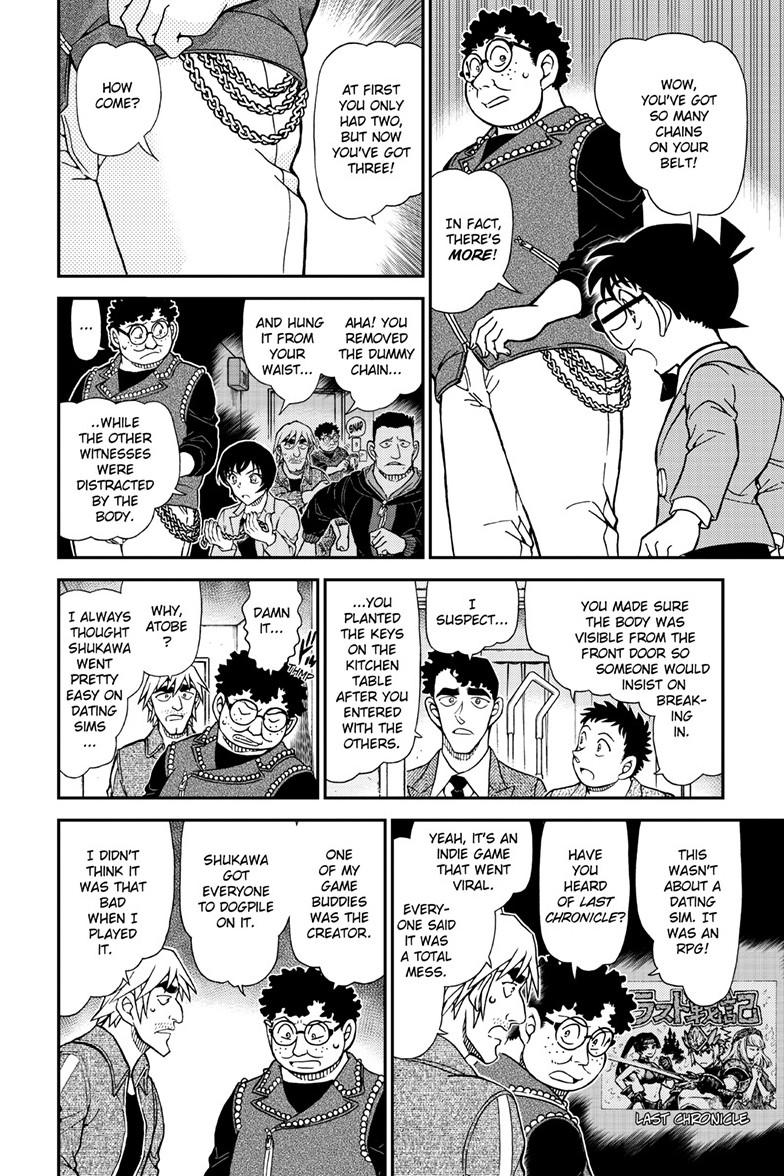 Read Detective Conan ENGLISH Manga Online