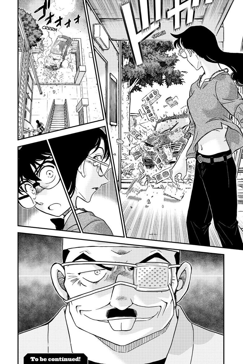 Read Detective Conan ENGLISH Manga Online