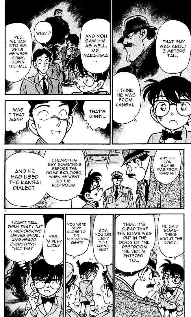 Read Detective Conan ENGLISH Manga Online