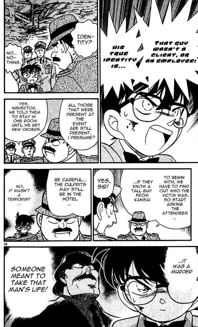 Read Detective Conan ENGLISH Manga Online