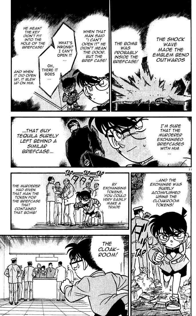 Read Detective Conan ENGLISH Manga Online