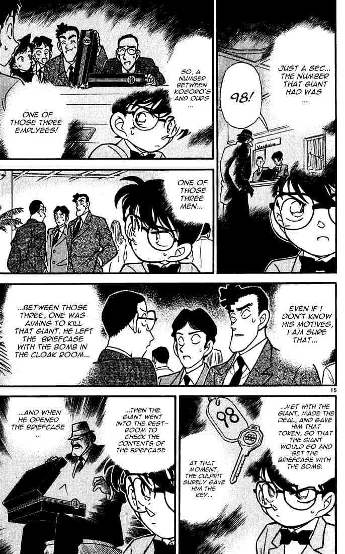 Read Detective Conan ENGLISH Manga Online