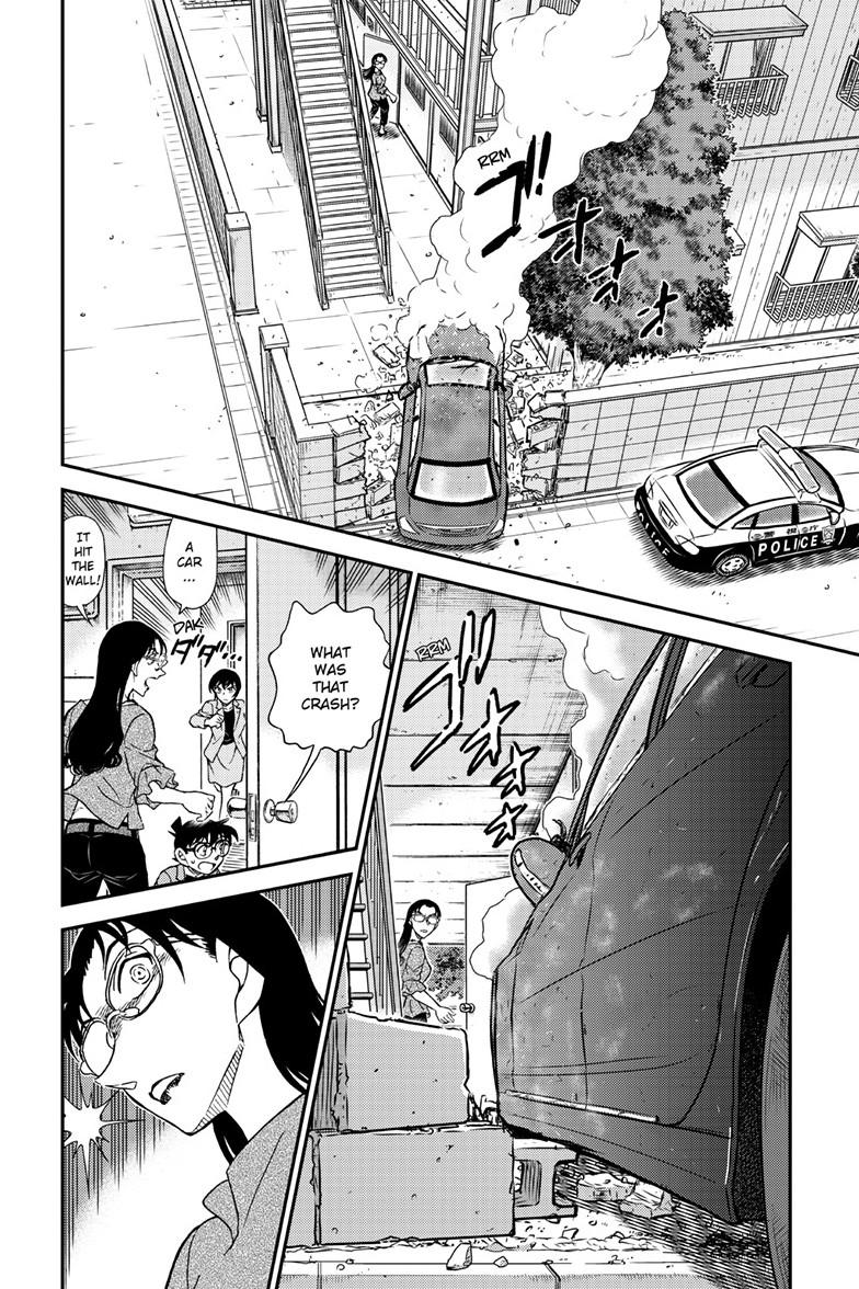 Read Detective Conan ENGLISH Manga Online