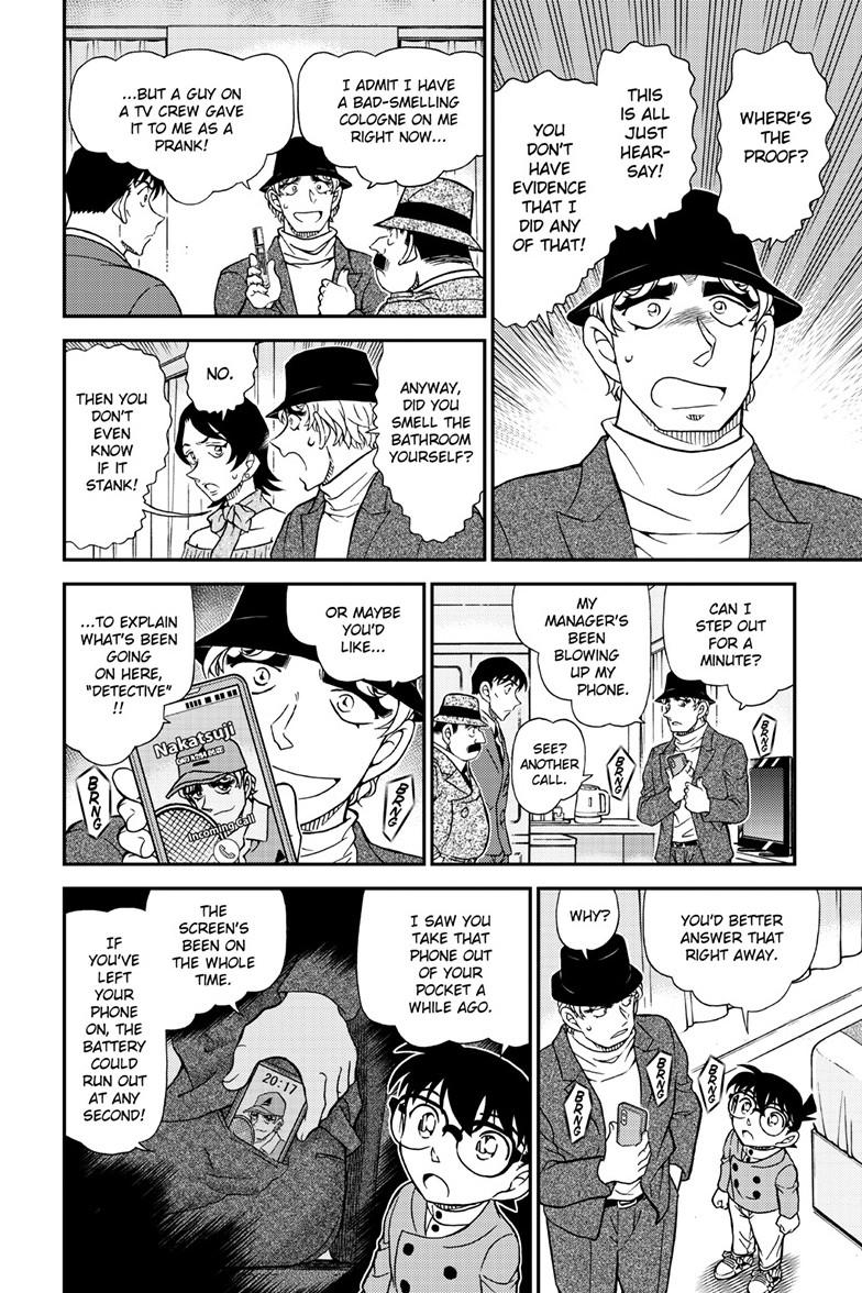 Read Detective Conan ENGLISH Manga Online