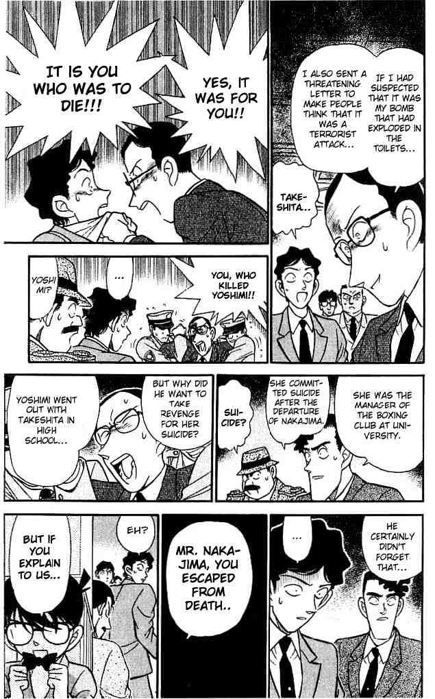 Read Detective Conan ENGLISH Manga Online