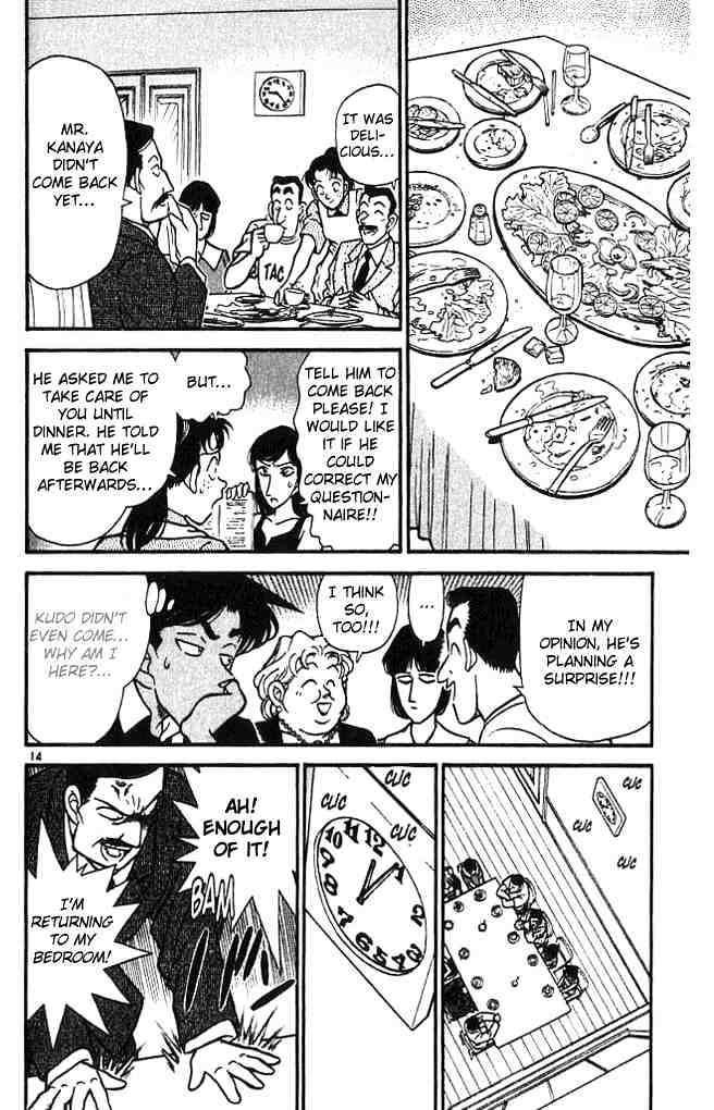 Read Detective Conan ENGLISH Manga Online