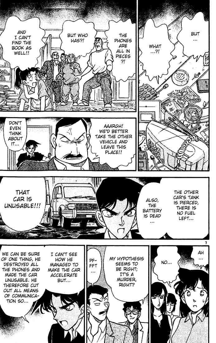 Read Detective Conan ENGLISH Manga Online