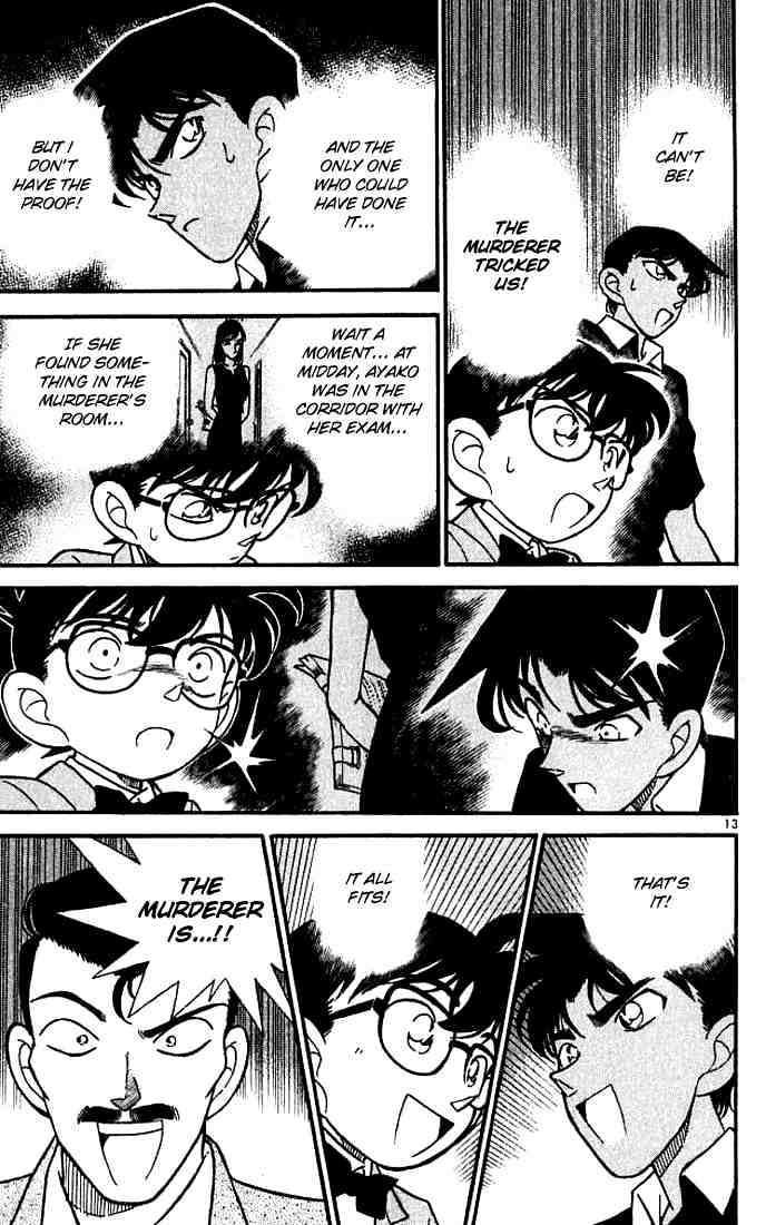 Read Detective Conan ENGLISH Manga Online