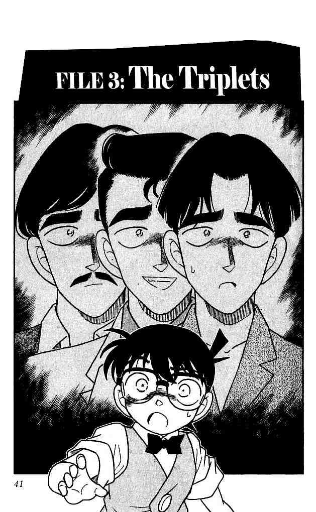 Read Detective Conan ENGLISH Manga Online