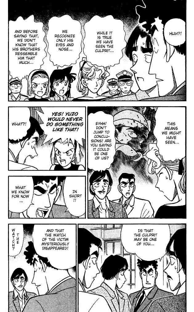 Read Detective Conan ENGLISH Manga Online