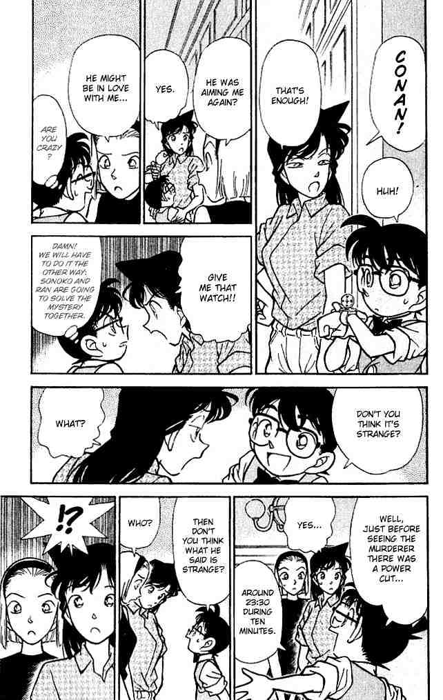 Read Detective Conan ENGLISH Manga Online