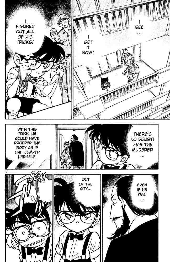 Read Detective Conan ENGLISH Manga Online