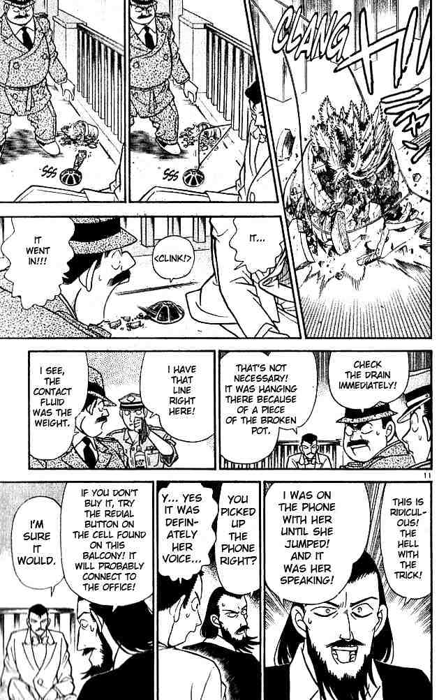 Read Detective Conan ENGLISH Manga Online