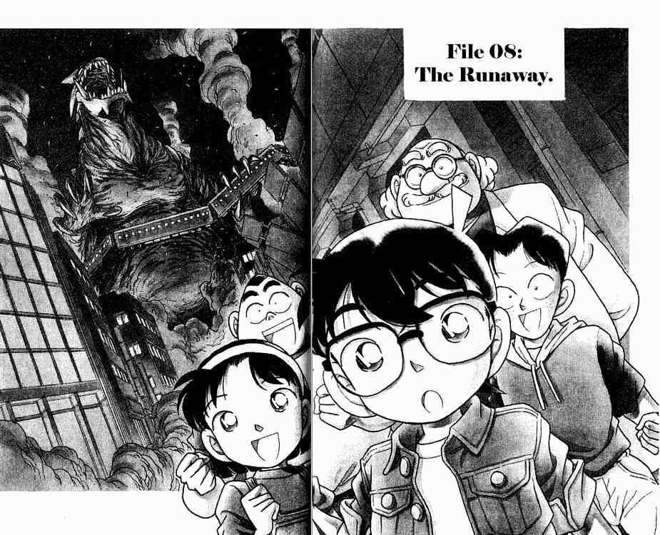 Read Detective Conan ENGLISH Manga Online