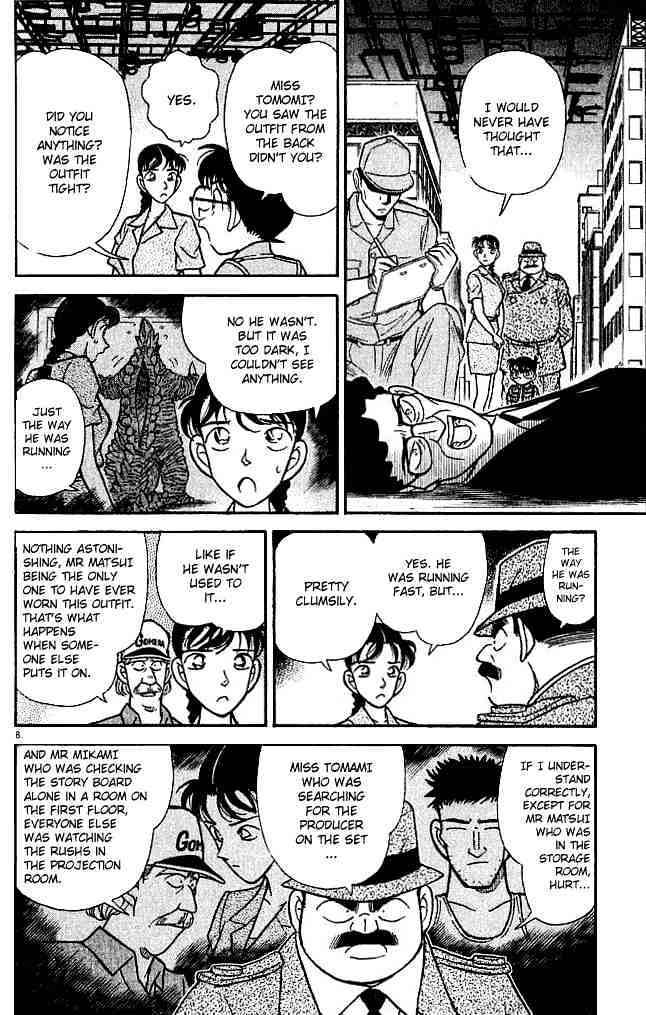 Read Detective Conan ENGLISH Manga Online