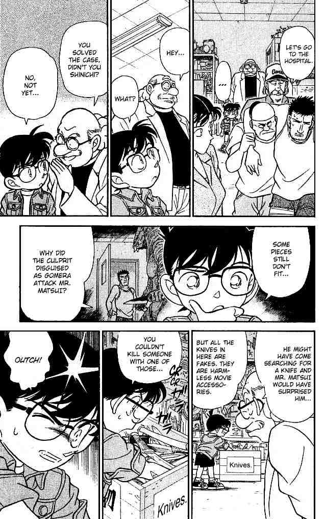 Read Detective Conan ENGLISH Manga Online