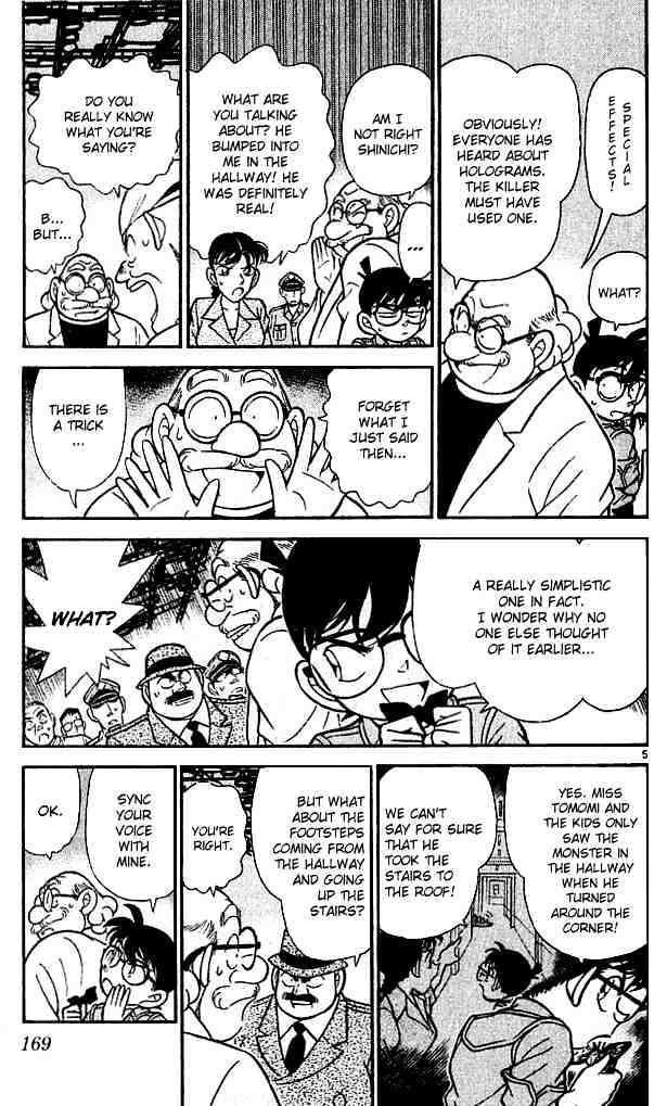 Read Detective Conan ENGLISH Manga Online
