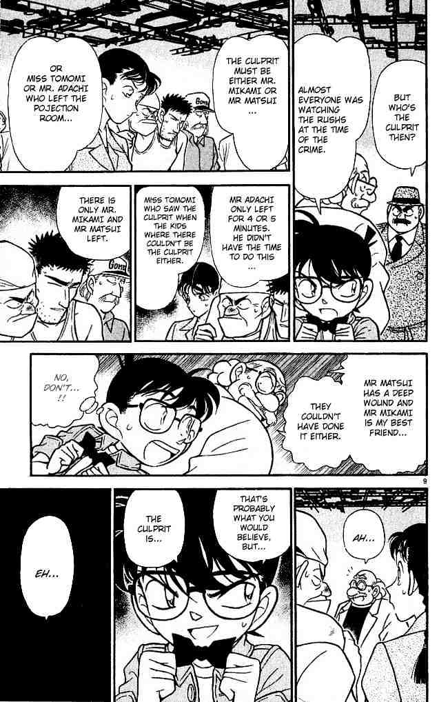 Read Detective Conan ENGLISH Manga Online