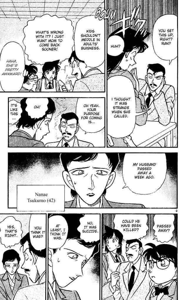 Read Detective Conan ENGLISH Manga Online