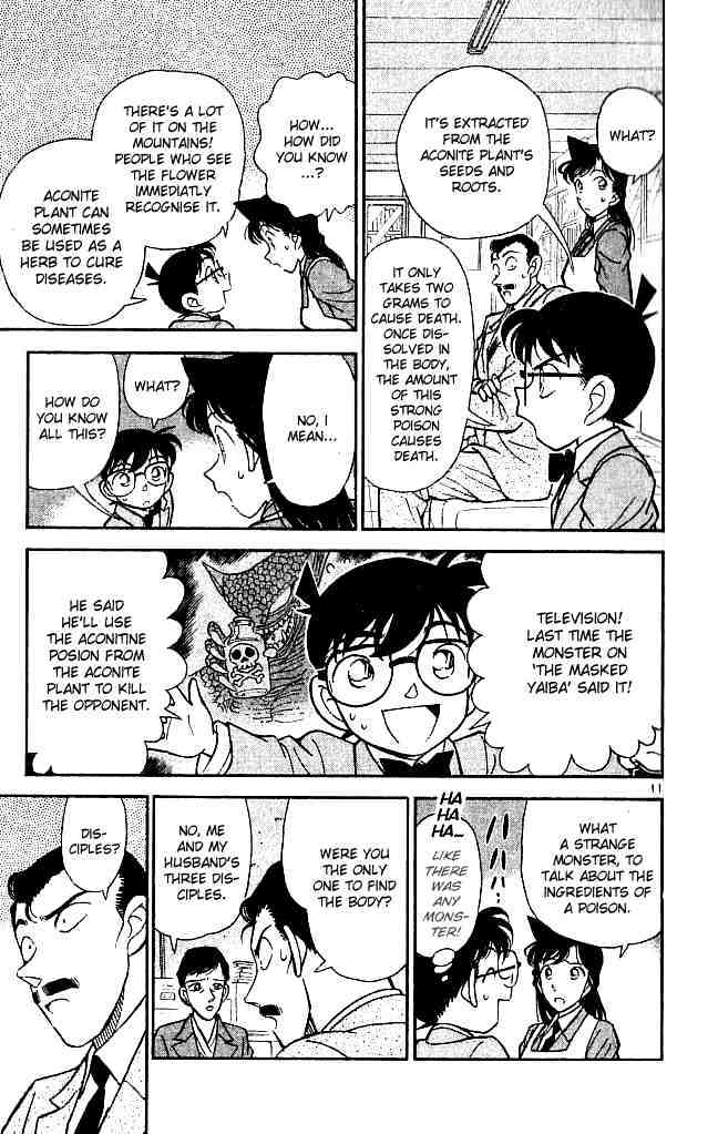 Read Detective Conan ENGLISH Manga Online