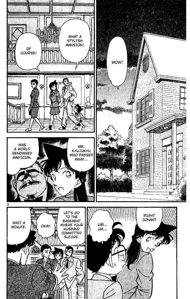 Read Detective Conan ENGLISH Manga Online
