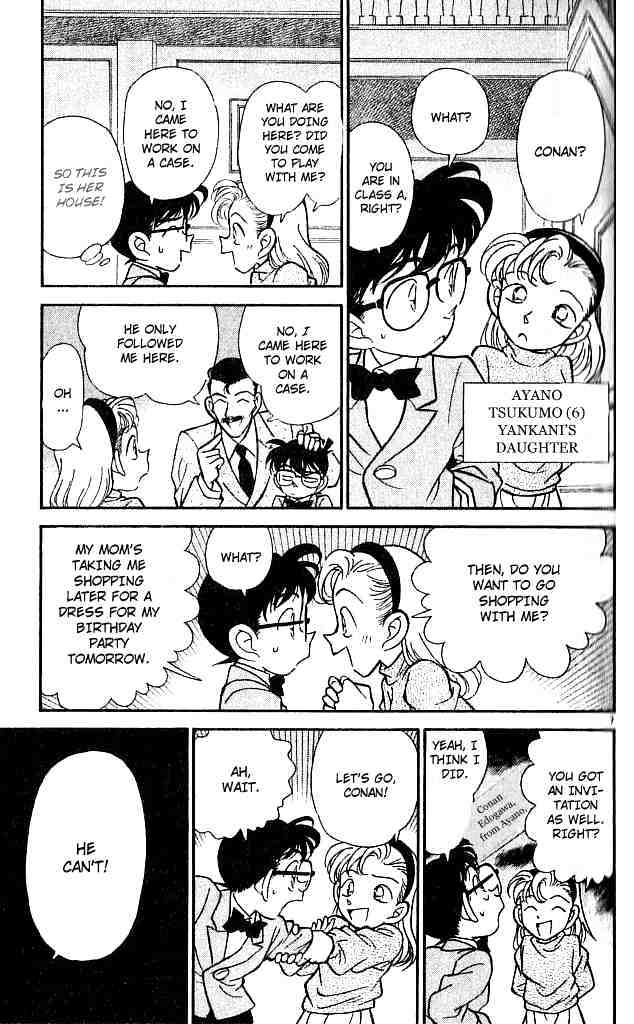 Read Detective Conan ENGLISH Manga Online