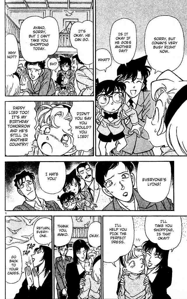 Read Detective Conan ENGLISH Manga Online