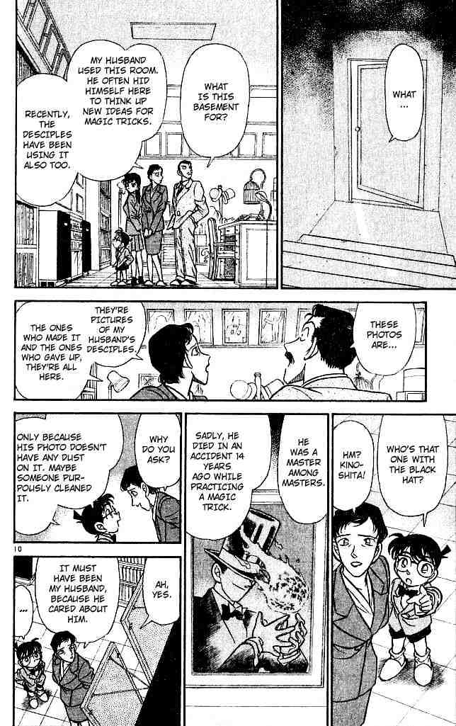 Read Detective Conan ENGLISH Manga Online