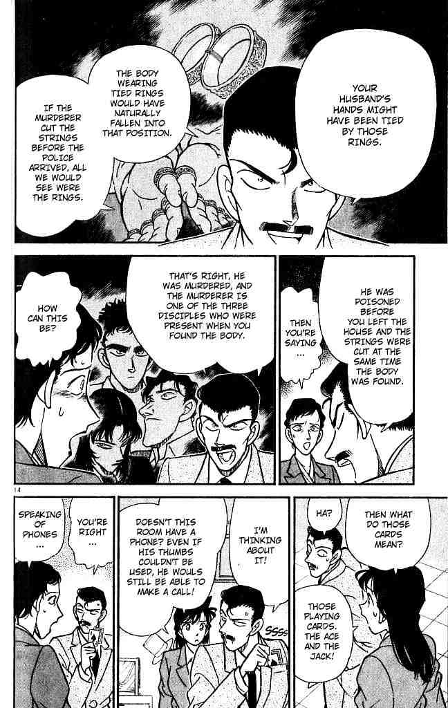 Read Detective Conan ENGLISH Manga Online