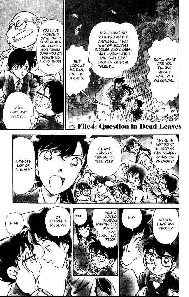 Read Detective Conan ENGLISH Manga Online