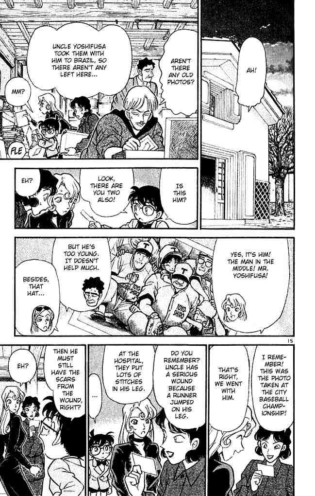 Read Detective Conan ENGLISH Manga Online