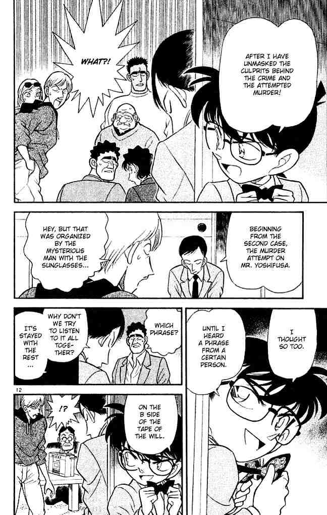 Read Detective Conan ENGLISH Manga Online