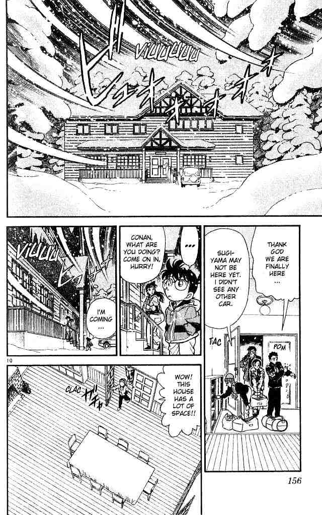 Read Detective Conan ENGLISH Manga Online