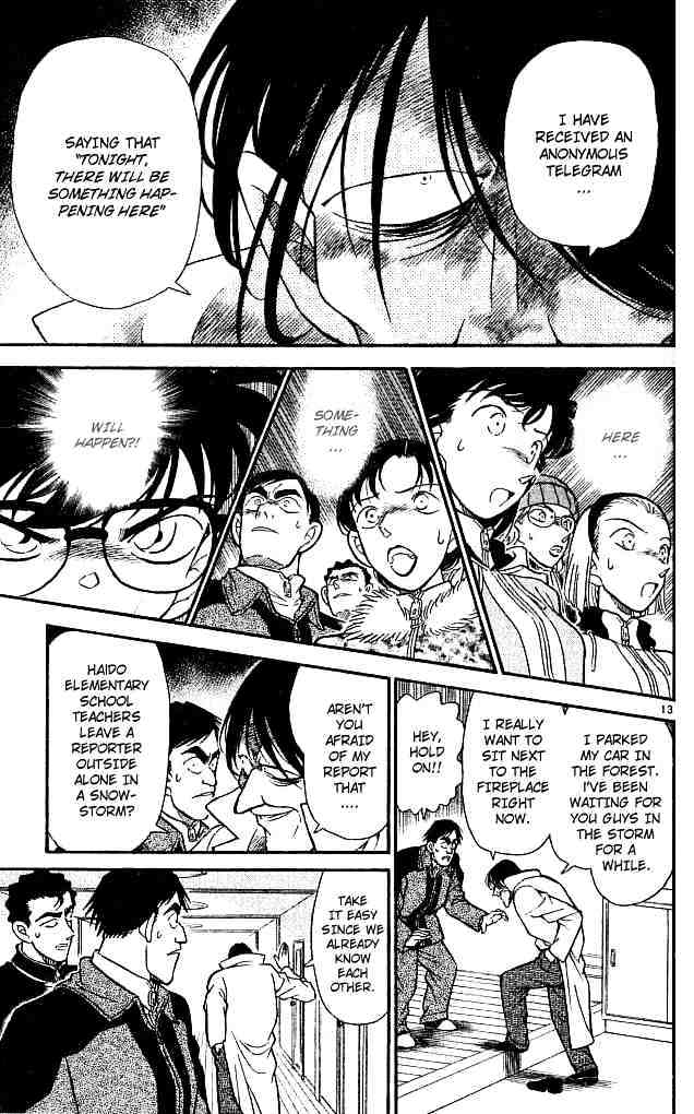 Read Detective Conan ENGLISH Manga Online