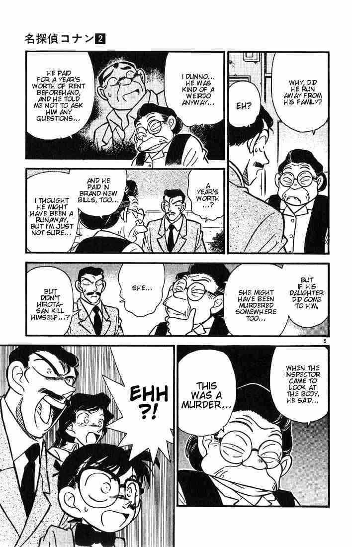 Read Detective Conan ENGLISH Manga Online