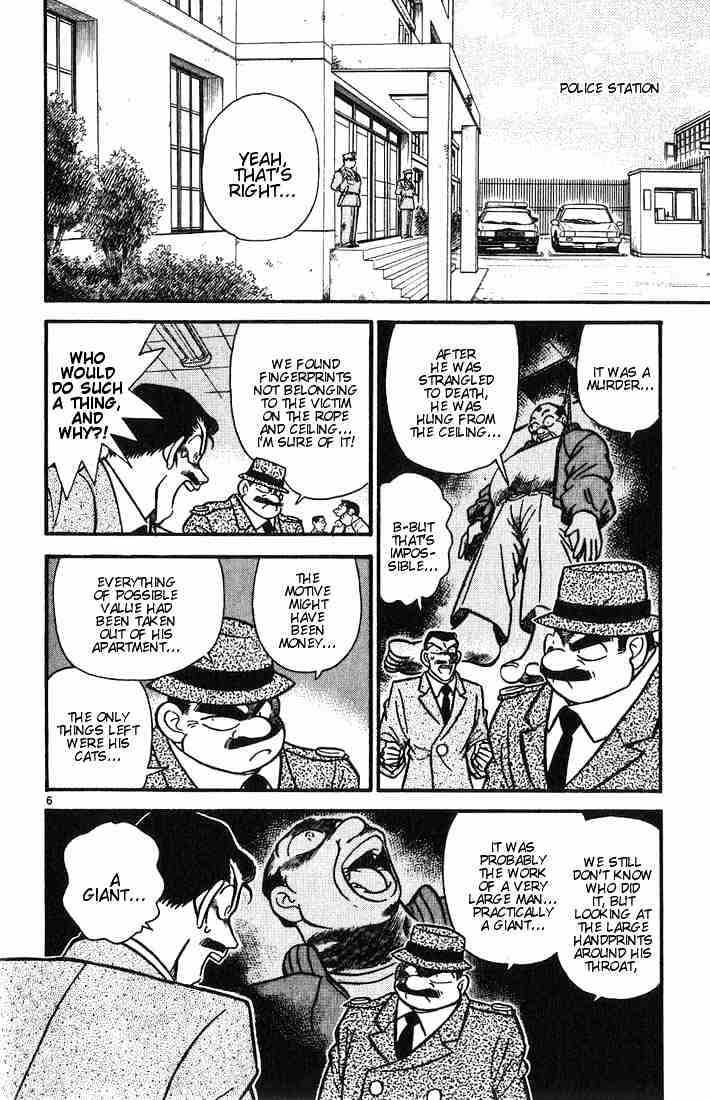 Read Detective Conan ENGLISH Manga Online