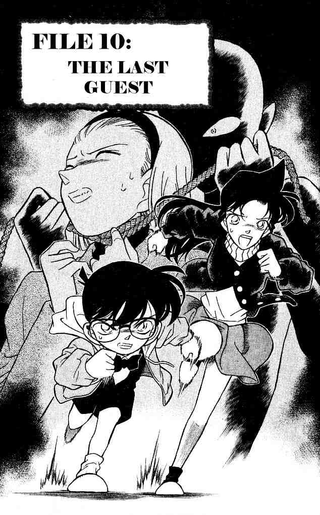 Read Detective Conan ENGLISH Manga Online