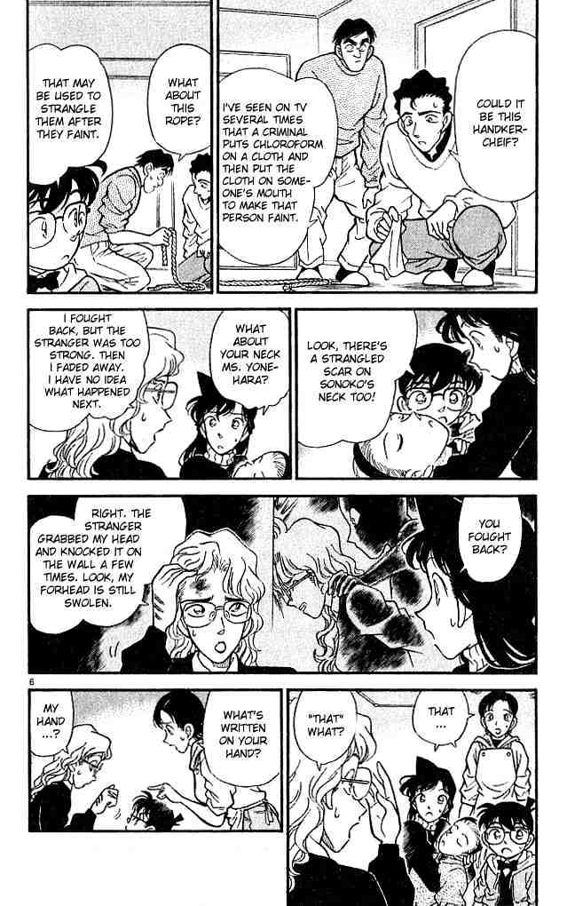 Read Detective Conan ENGLISH Manga Online