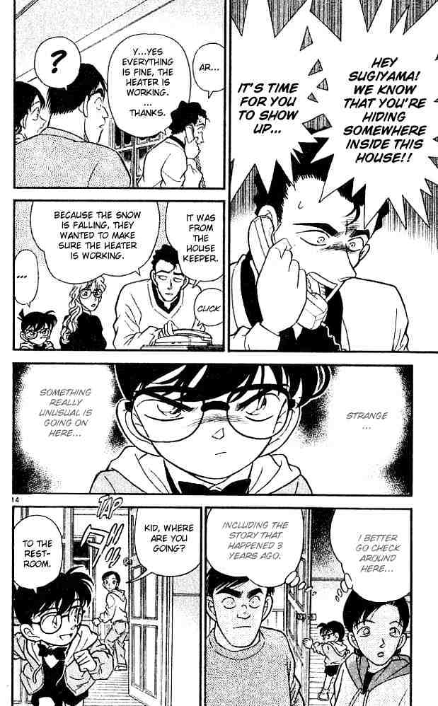 Read Detective Conan ENGLISH Manga Online