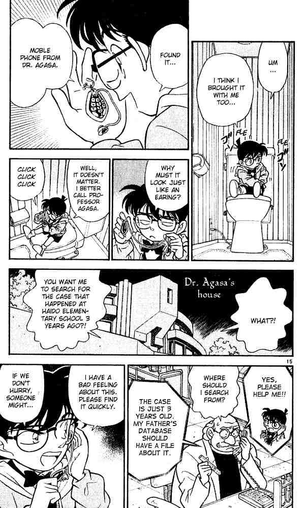 Read Detective Conan ENGLISH Manga Online