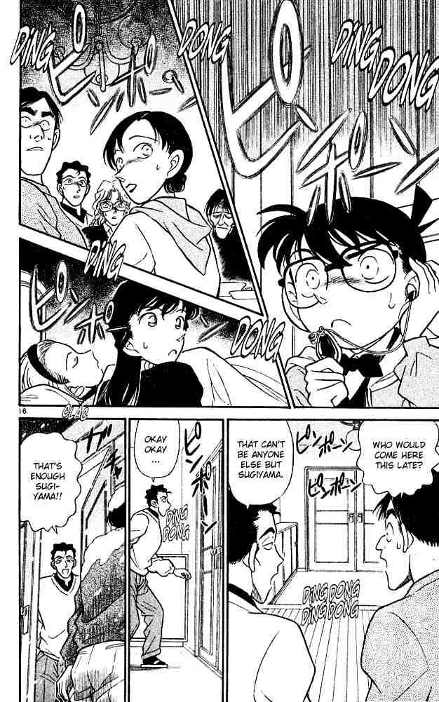 Read Detective Conan ENGLISH Manga Online